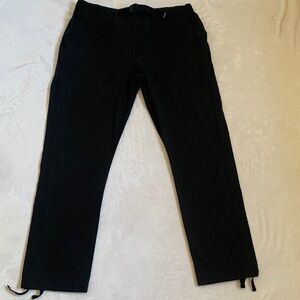 RVCA Women's Black Cargo Pants